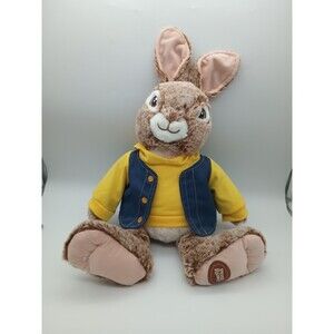 Dan Dee Plush Peter Rabbit 2023 Beatrice Potter Soft Jacket Yellow Hoodie